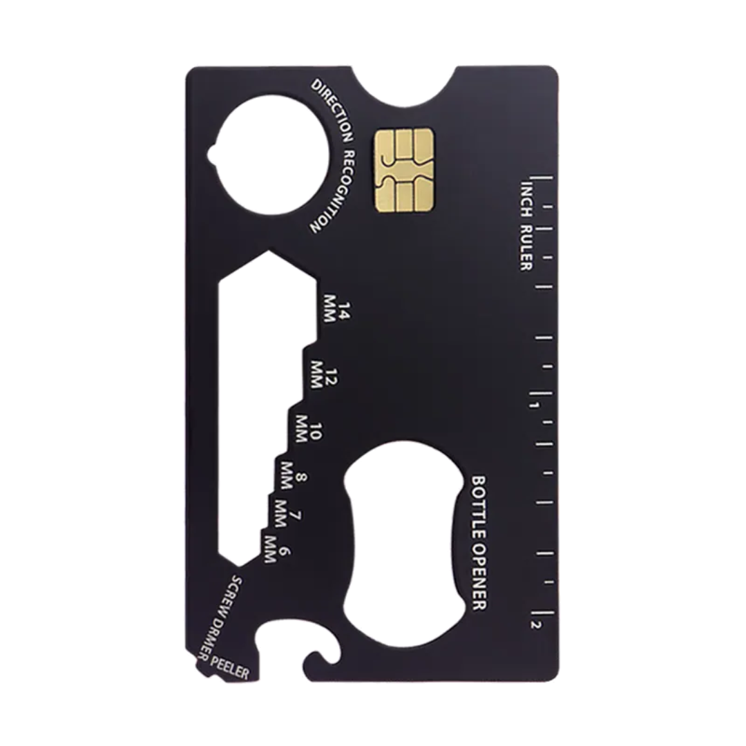 tools metal credit card